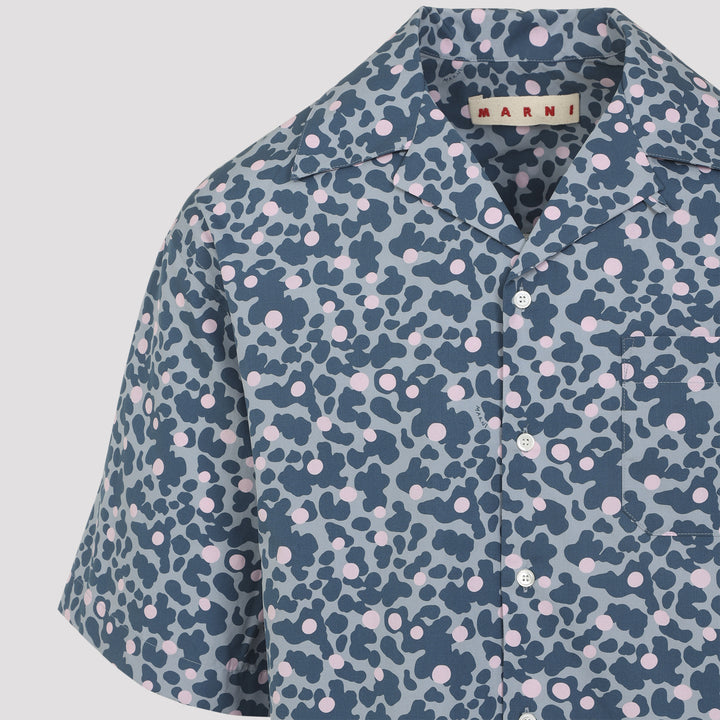 Marni Shirts - Blue | 70ea104ceacb3ca4cd674e3b21771c40b6532fc2