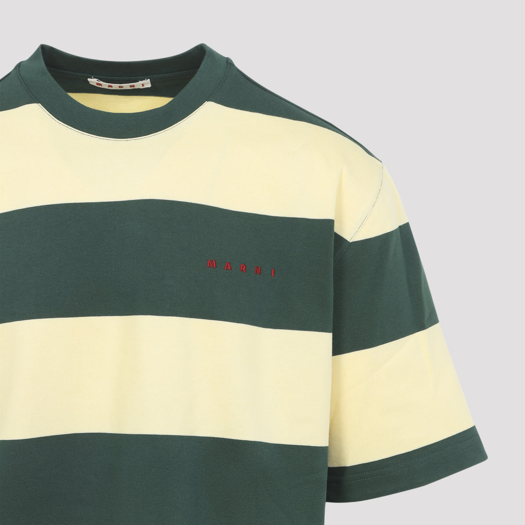 Marni T-shirts - Green | c52ed89b33edea78251f59dc0c71ddf600ecf4c0