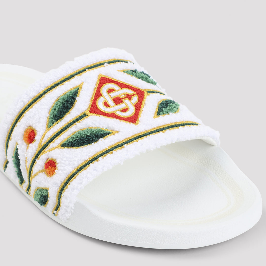 Casablanca Sandals - White | b14b727ab84eedc42d45b1d9bb7e5bb0abd96417