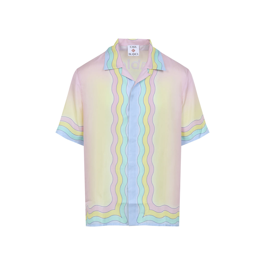 Casablanca Shirts - Multicolour | db9020a54ee7b918a6d0ef9d744beb7f42db9dbb