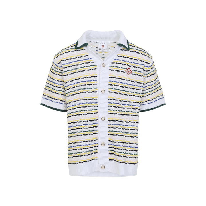 Casablanca Shirts - Multicolour | b0c976b4a7177853b23a10f1550314ac2cf45401