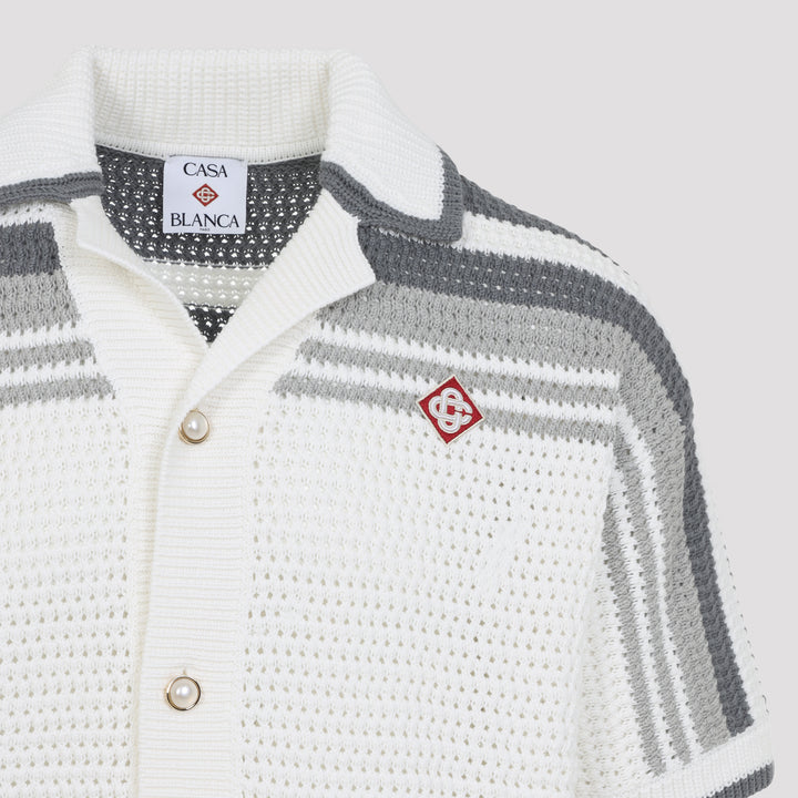 Casablanca Shirts - White | fc7d00373c8c8e02f07af6a55d53ae9e19debf98