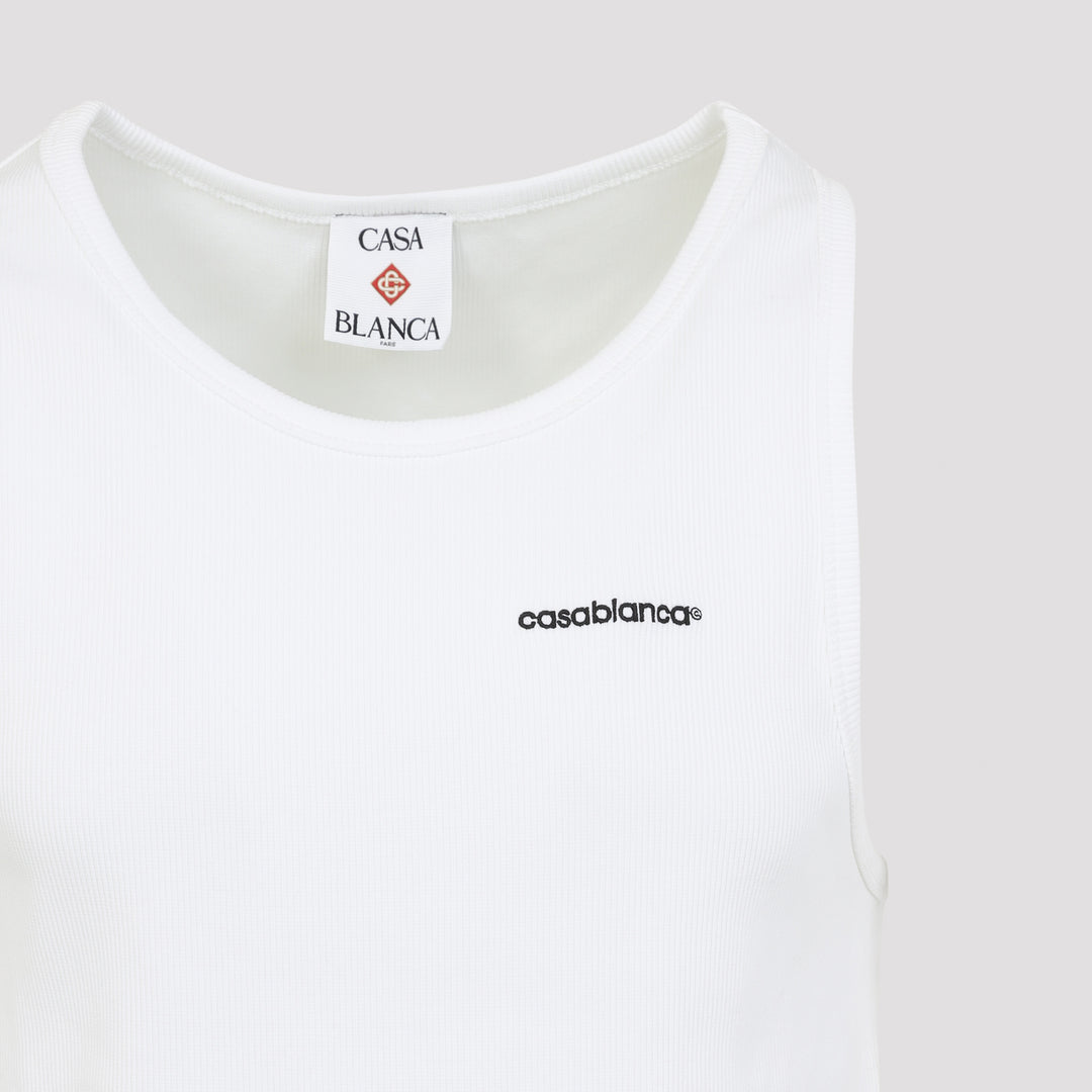 Casablanca Tops - White | 9a72f882bf52e7c1fe6b75fb3beb72273f711036