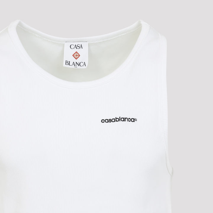 Casablanca Tops - White | 9a72f882bf52e7c1fe6b75fb3beb72273f711036