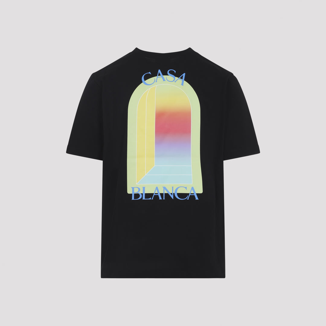 Casablanca T-shirts - Black | 974d9aea3c6eed9388dd984f765f894f761707d1