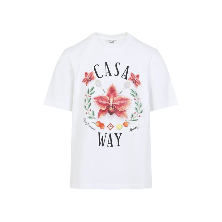 Casablanca T-shirts - White | 665a0ee7f58cb3ef249448ae9bf0acc8f660184c
