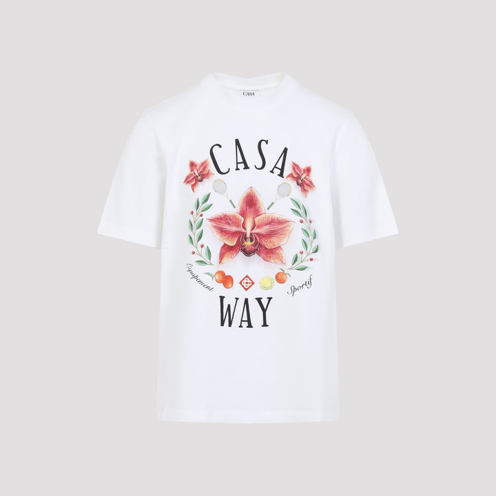 Casablanca T-shirts - White | 5db11cfa28ea0dbfecbb135fd82494226e24006a