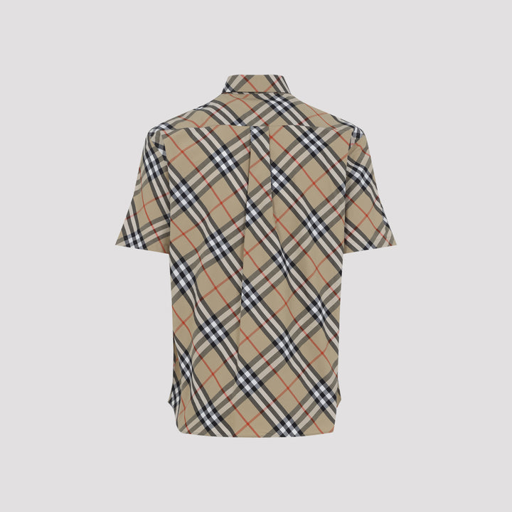 Burberry Shirts - Brown | 3b07767515722b53726b67ad5554555831c76c4d