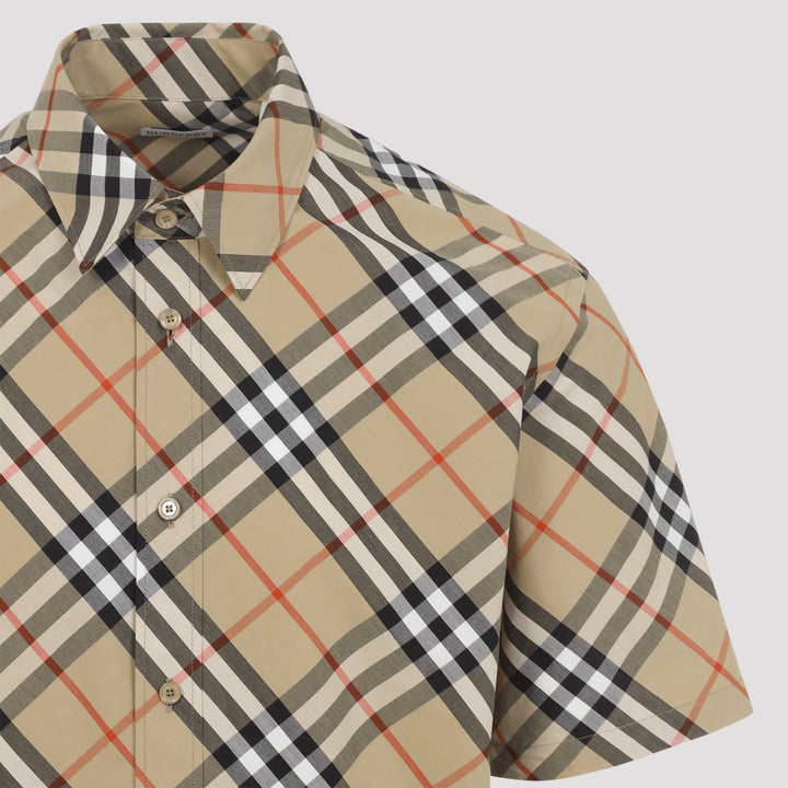 Burberry Shirts - Brown | 6302b31d516127351d1a21afbee23242d3b695cd
