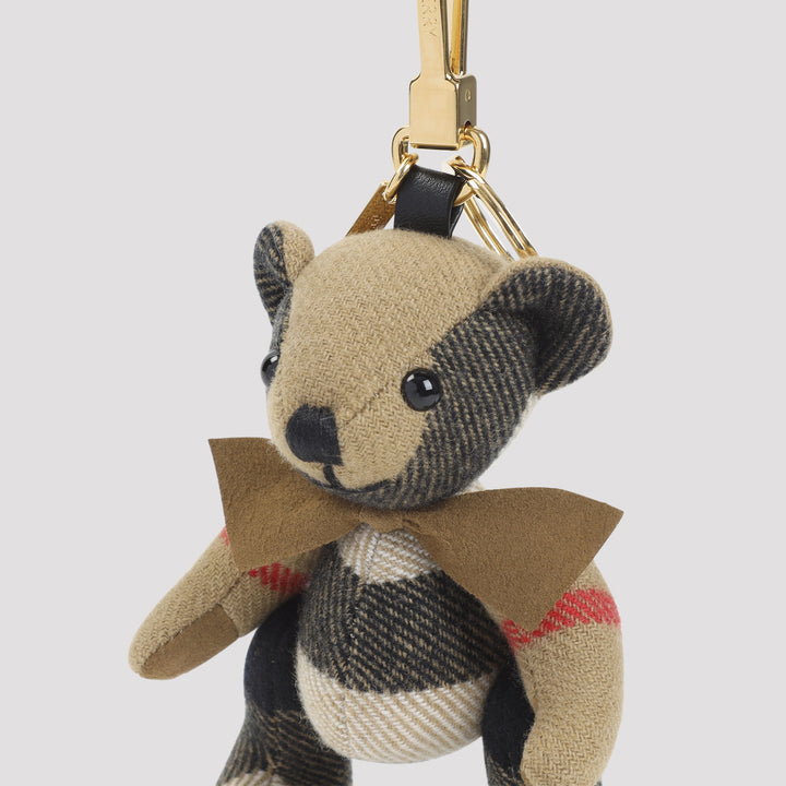 Burberry Key ring - Nude & Neutrals | 5370007429154970b7e7e6e90e9671f2f2002e03