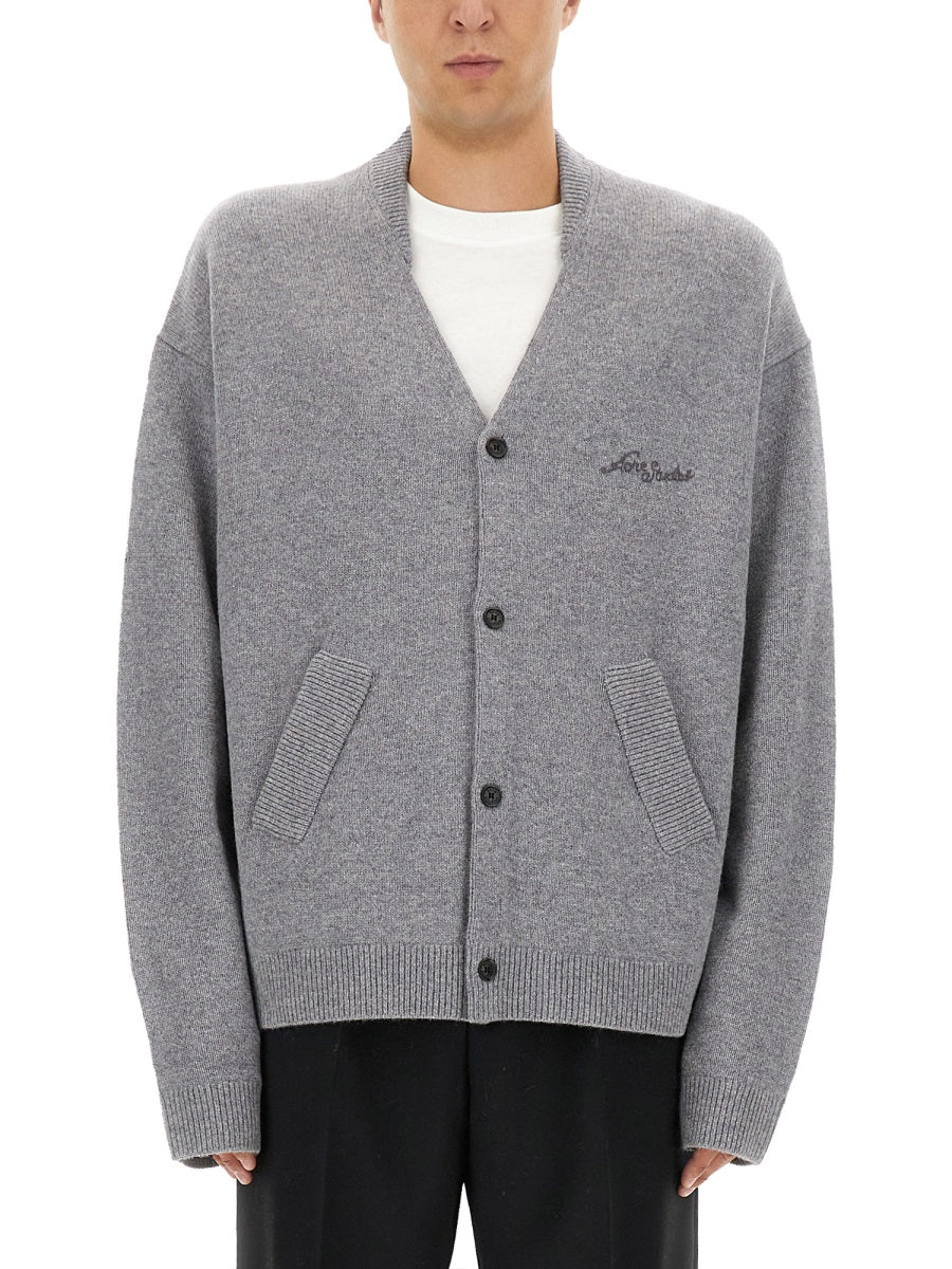 Acne Studios Sweaters - Grey | fd4fa6a84ff70965db6ebe7dc2cd5739aafdd49d