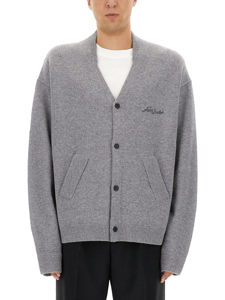 Acne Studios Sweaters - Grey | fd4fa6a84ff70965db6ebe7dc2cd5739aafdd49d