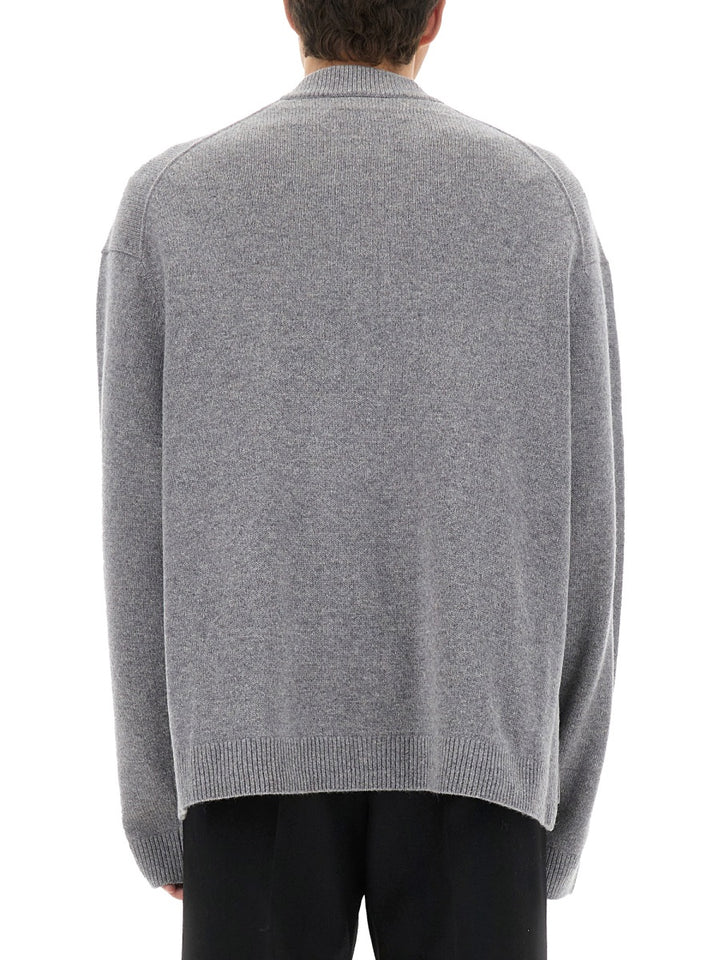 Acne Studios Sweaters - Grey | 88491e26a83013fdb3bed720611d9587d68d5d73