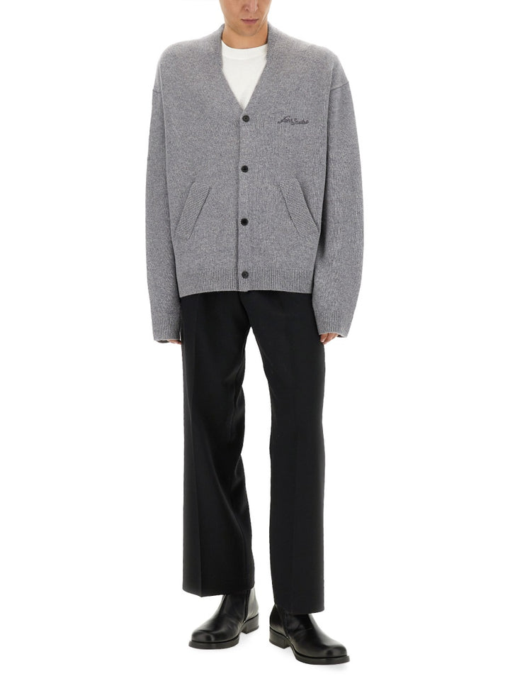 Acne Studios Sweaters - Grey | 6680c07e6459e7a8346b60bd0d2274c34158c427