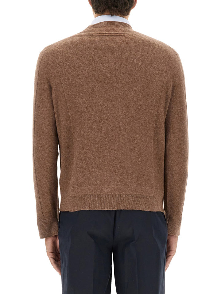 Zegna Sweaters - Brown | Wanan Luxury
