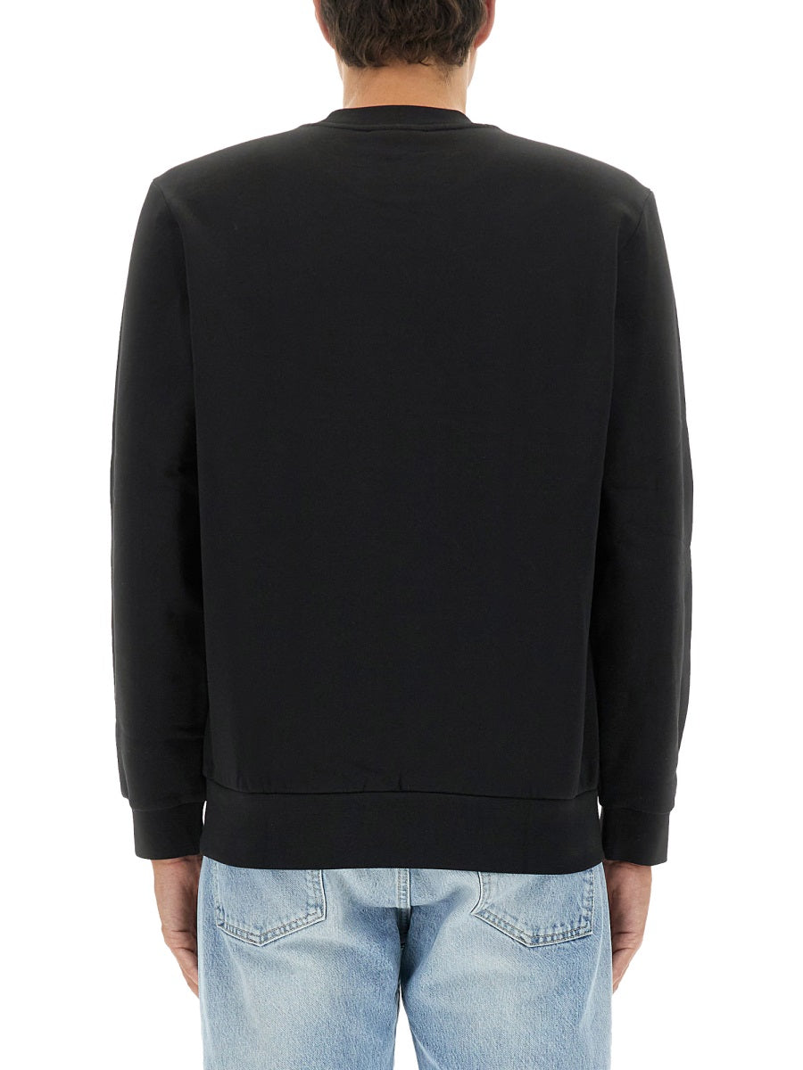 Lacoste Sweatshirts - Black | Wanan Luxury