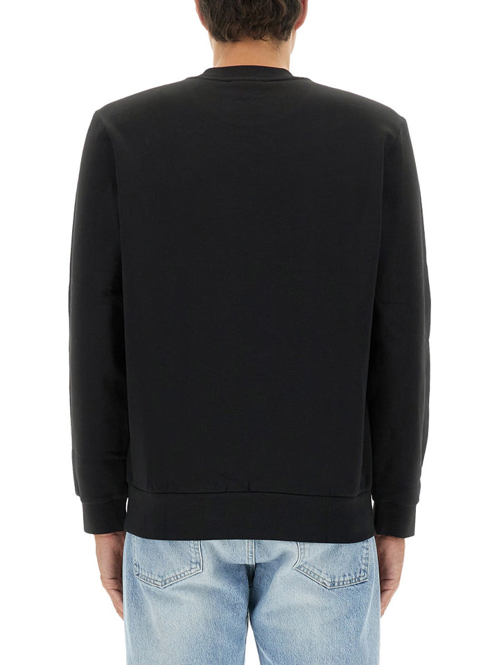 Lacoste Sweatshirts - Black | Wanan Luxury