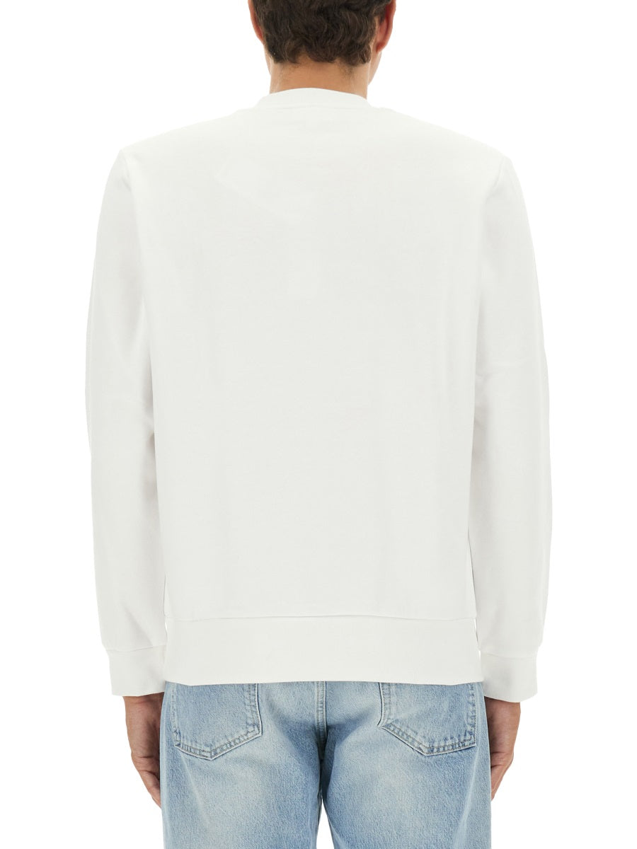 Lacoste Sweatshirts - White | Wanan Luxury