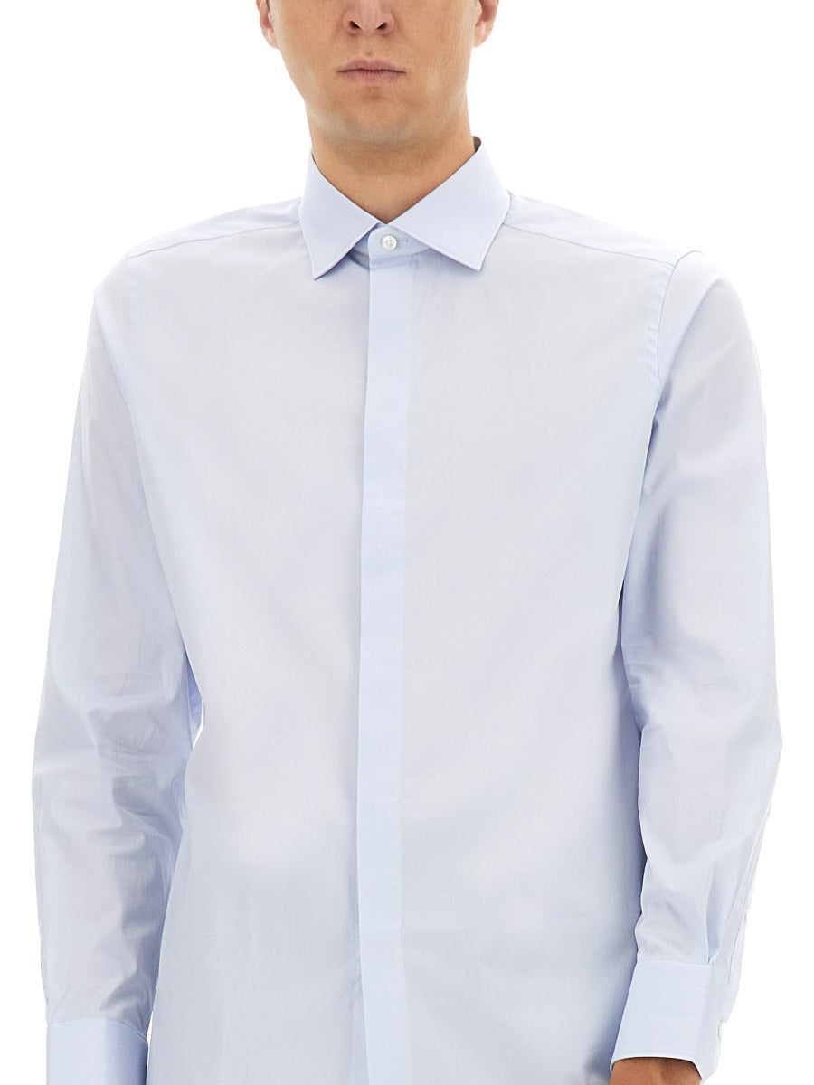 Zegna Shirts - Light Blue | Wanan Luxury