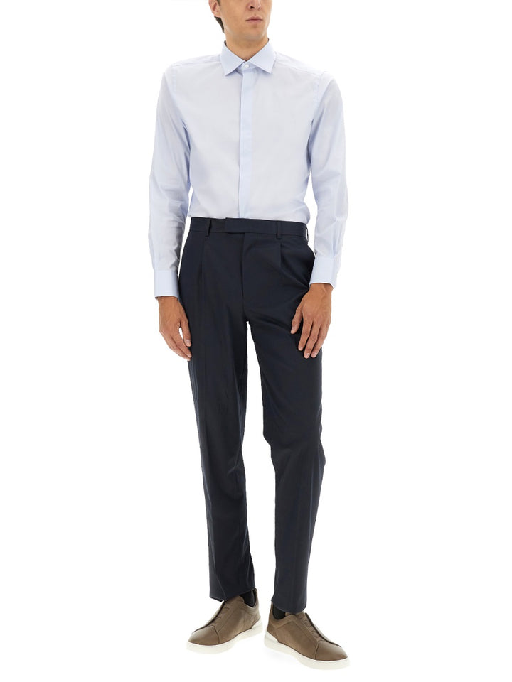 Zegna Shirts - Light Blue | Wanan Luxury