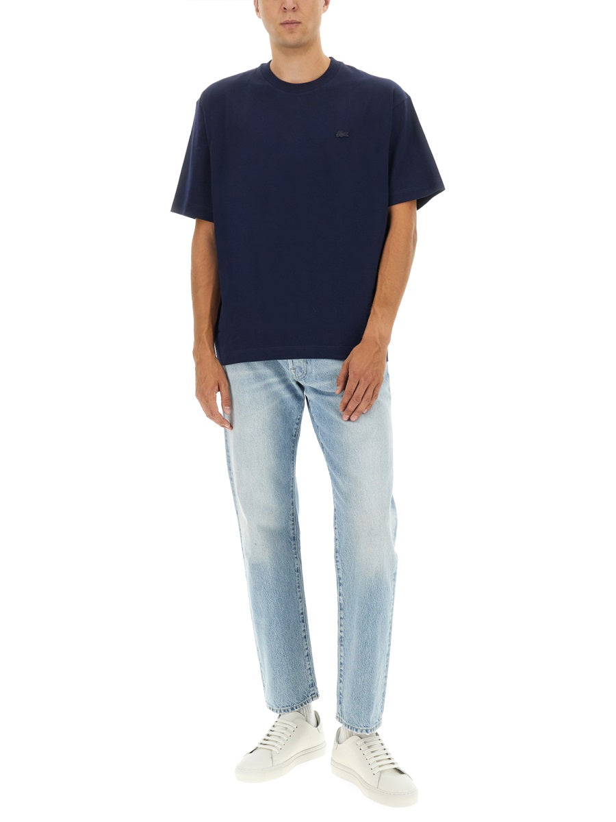 Lacoste T shirts - Blue | Wanan Luxury