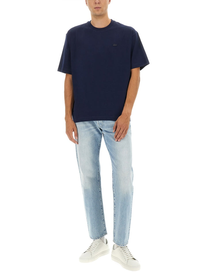 Lacoste T shirts - Blue | Wanan Luxury