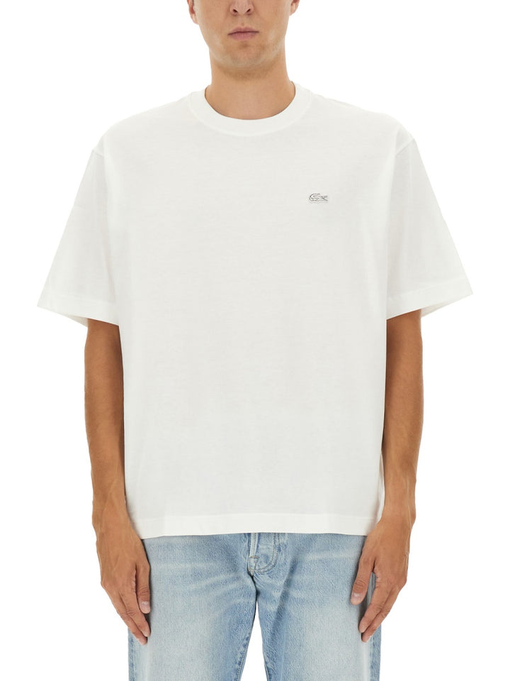 Lacoste T shirts - White | Wanan Luxury