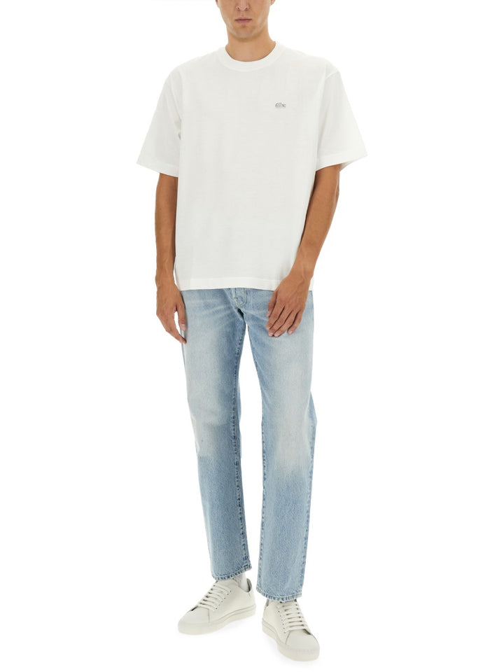 Lacoste T shirts - White | Wanan Luxury