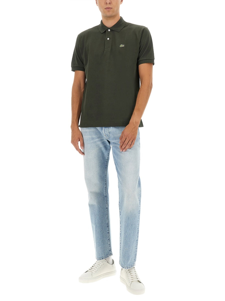 Lacoste Polo - Green | Wanan Luxury