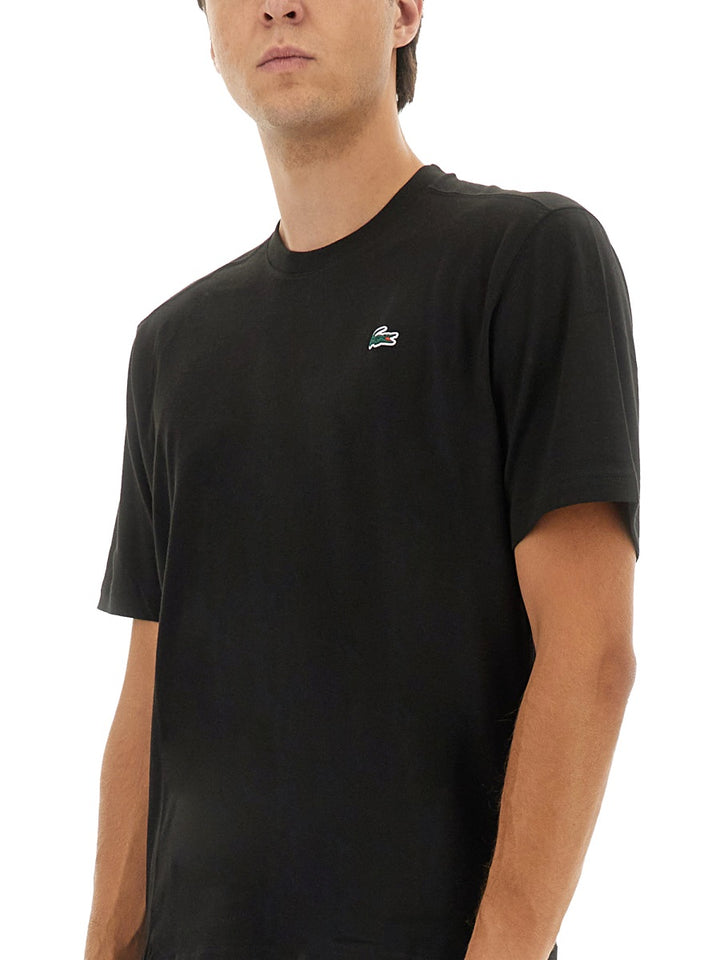 Lacoste T shirts - Black | Wanan Luxury