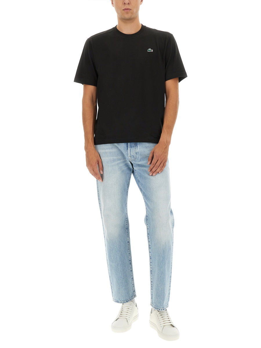 Lacoste T shirts - Black | Wanan Luxury