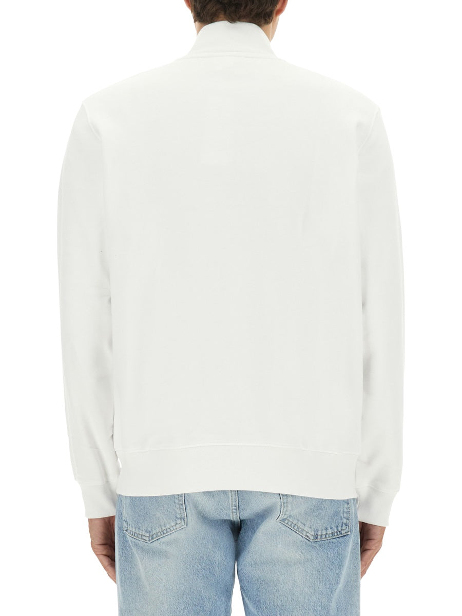 Lacoste Sweatshirts - White | Wanan Luxury
