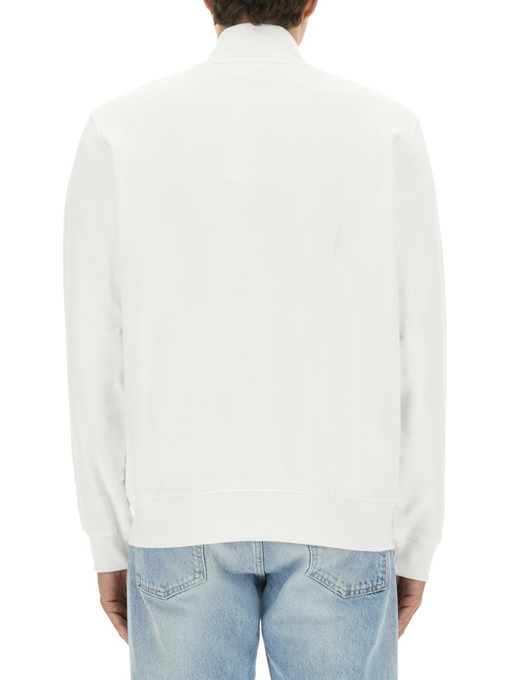 Lacoste Sweatshirts - White | Wanan Luxury