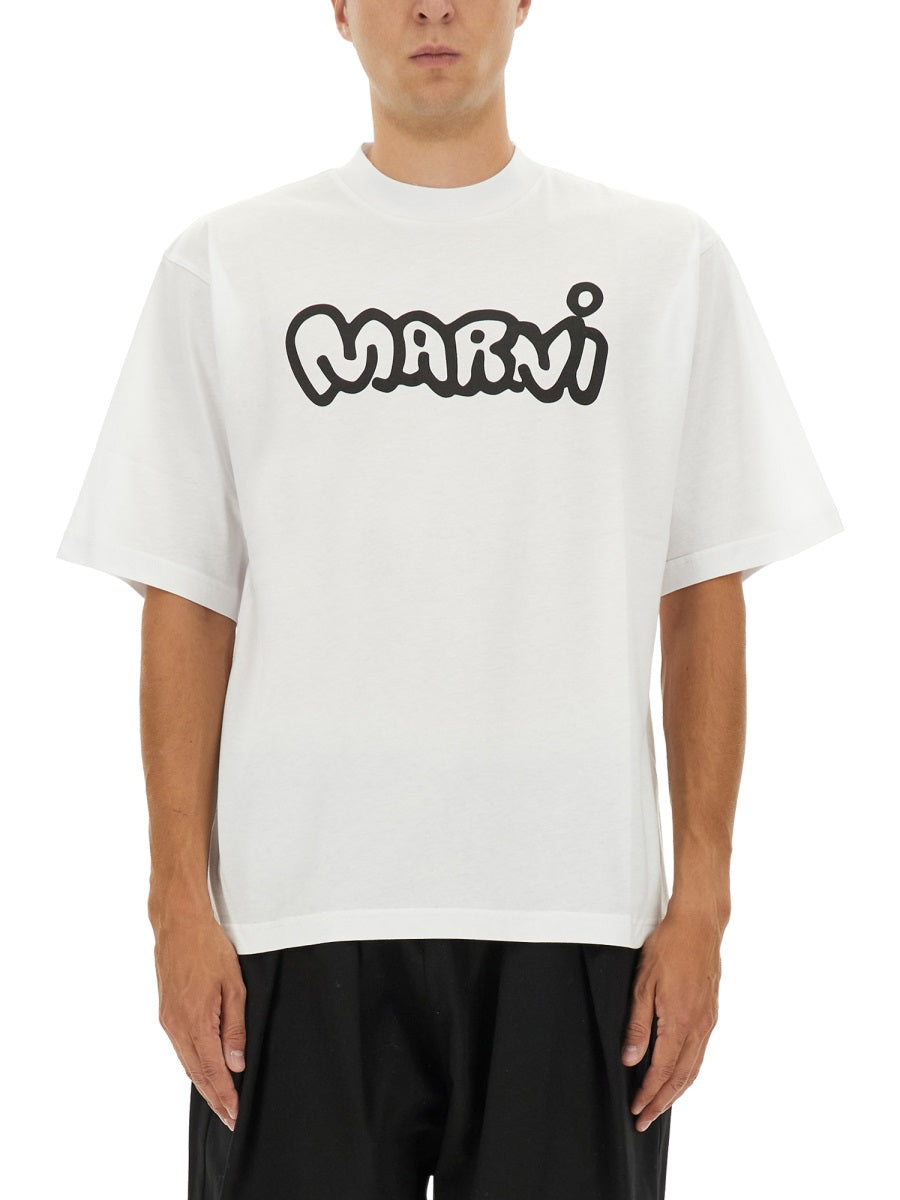 Marni T shirts - White | Wanan Luxury