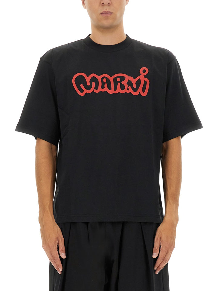 Marni T shirts - Black | Wanan Luxury
