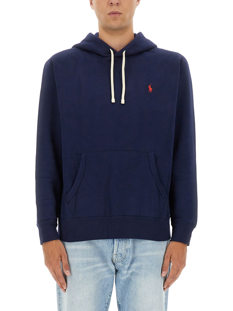 Polo Ralph Lauren Sweatshirts - Blue | Wanan Luxury