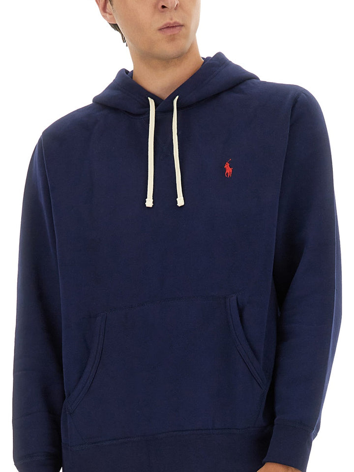 Polo Ralph Lauren Sweatshirts - Blue | Wanan Luxury