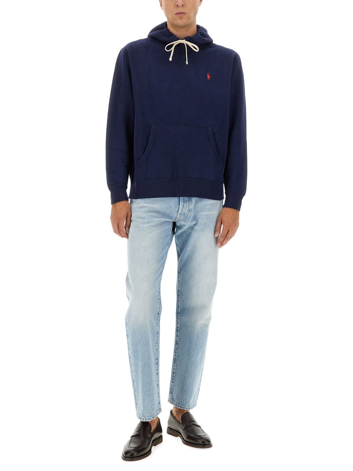 Polo Ralph Lauren Sweatshirts - Blue | Wanan Luxury