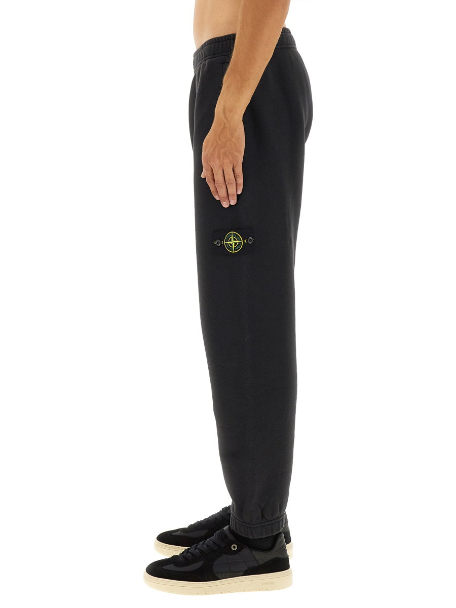 Stone Island Pants - Black | Wanan Luxury
