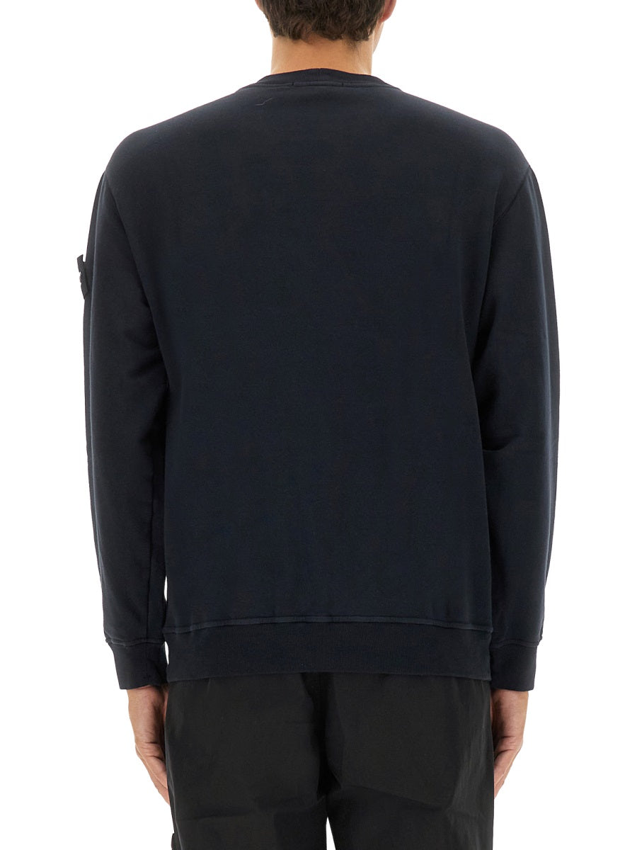 Stone Island Sweatshirts - Blue | Wanan Luxury