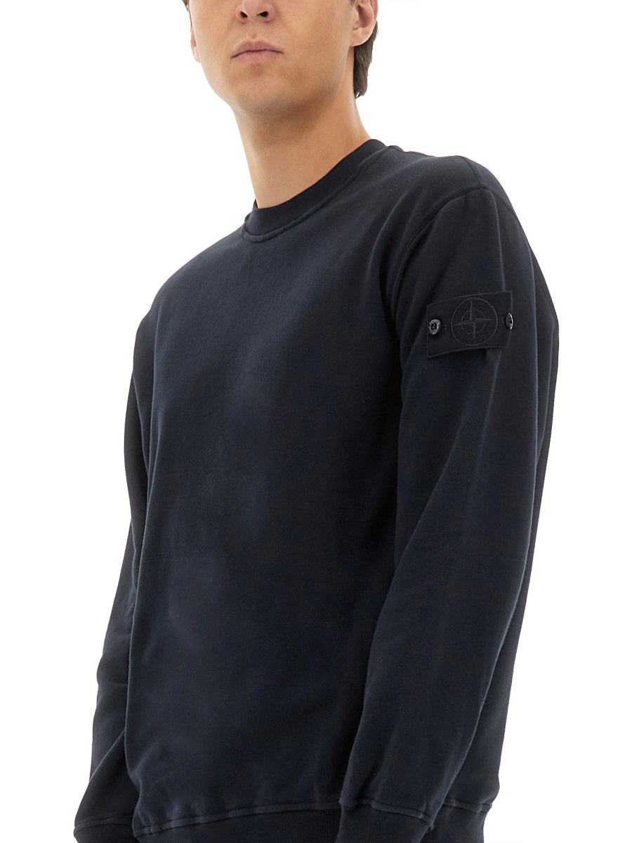 Stone Island Sweatshirts - Blue | Wanan Luxury