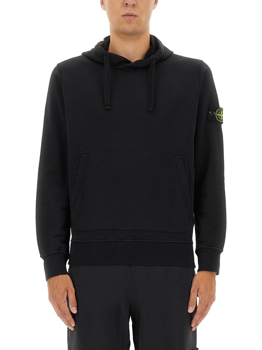 Stone Island Sweatshirts - Black | Wanan Luxury