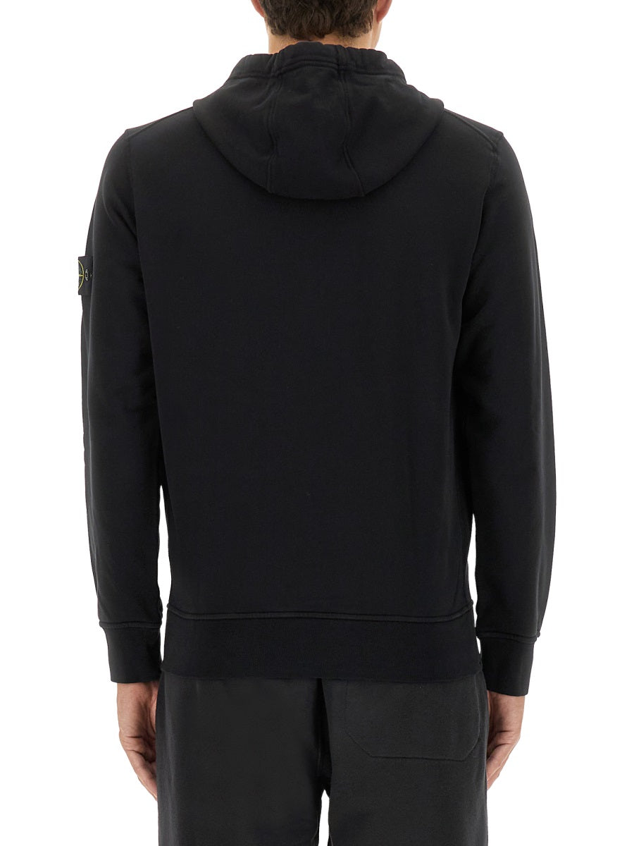 Stone Island Sweatshirts - Black | Wanan Luxury