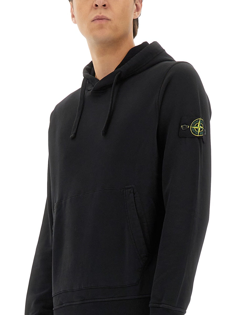 Stone Island Sweatshirts - Black | Wanan Luxury