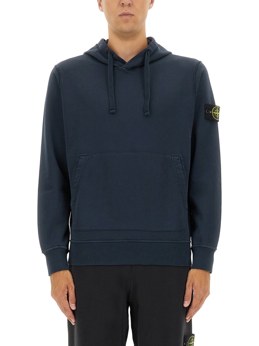 Stone Island Sweatshirts - Blue | Wanan Luxury