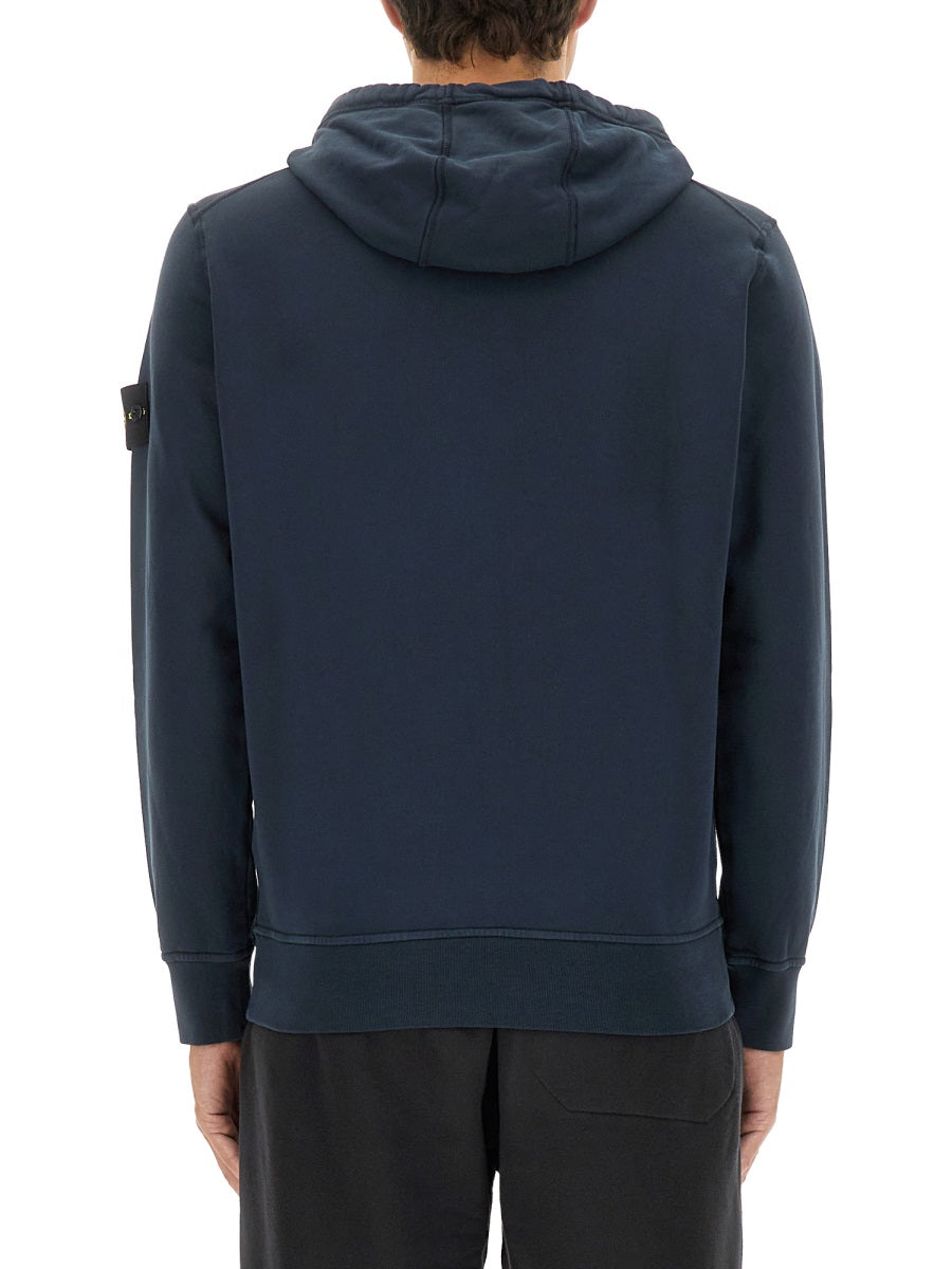 Stone Island Sweatshirts - Blue | Wanan Luxury