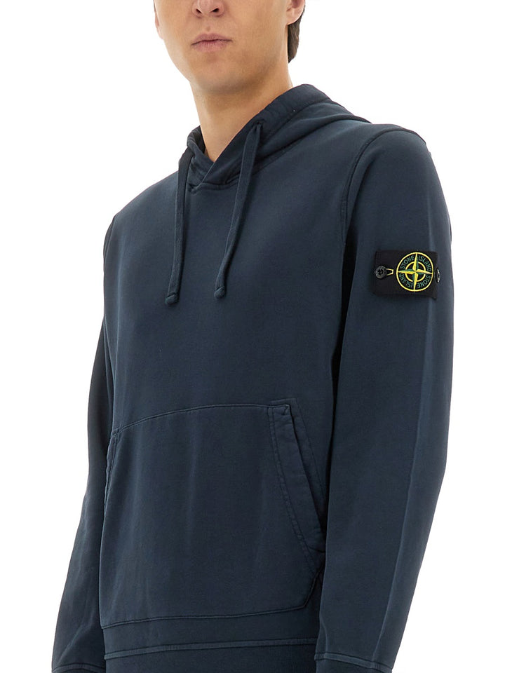 Stone Island Sweatshirts - Blue | Wanan Luxury