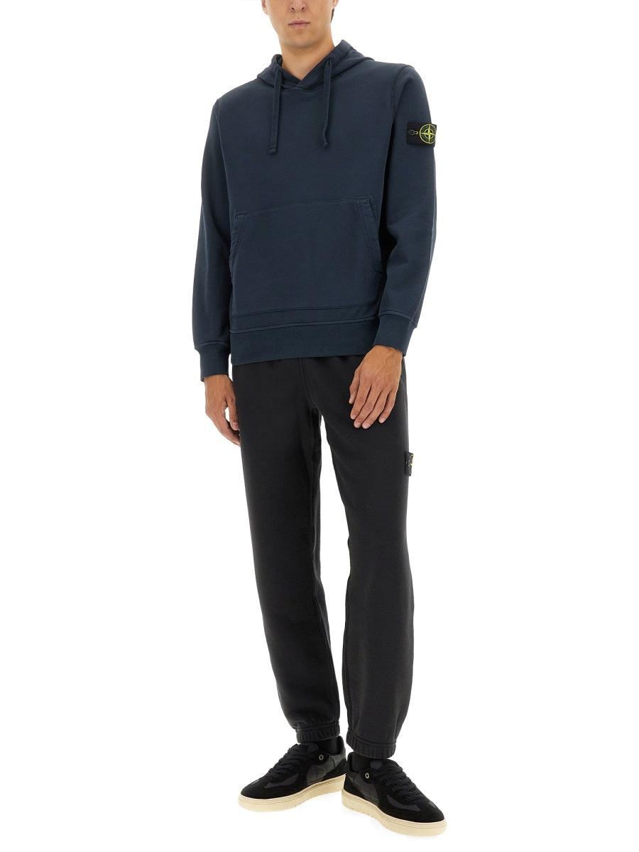 Stone Island Sweatshirts - Blue | Wanan Luxury