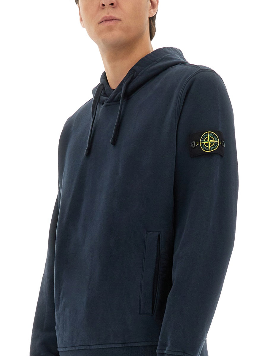 Stone Island Sweatshirts - Blue | Wanan Luxury