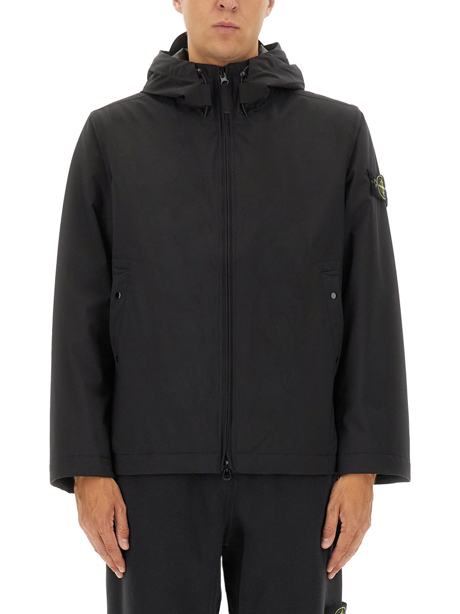Stone Island Jackets - Black | Wanan Luxury